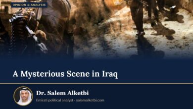 A Mysterious Scene in Iraq – Dr. Salem Alketbi