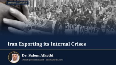 Iran Exporting its Internal Crises – Dr. Salem Alketbi