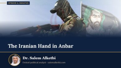 The Iranian Hand in Anbar – Dr. Salem Alketbi