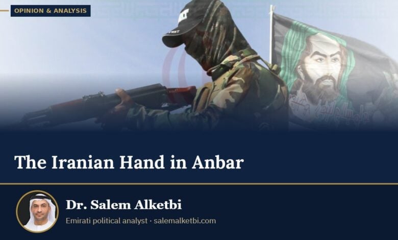The Iranian Hand in Anbar – Dr. Salem Alketbi