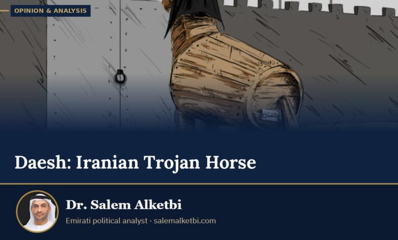 Daesh: Iranian Trojan Horse – Dr. Salem Alketbi