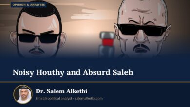 Noisy Houthy and Absurd Saleh – Dr. Salem Alketbi