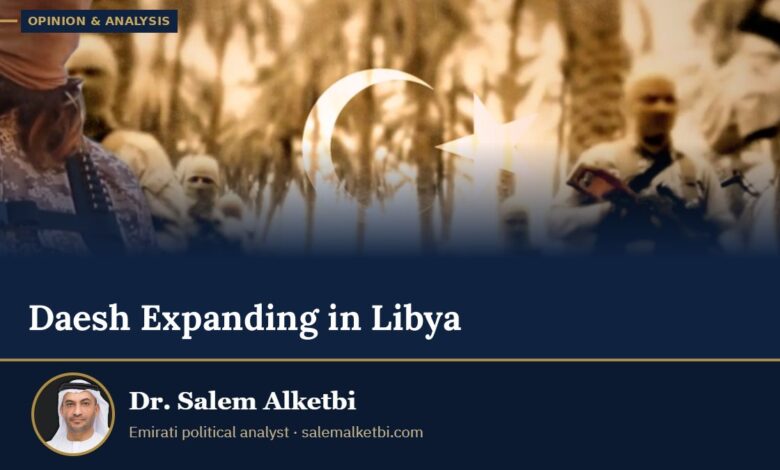 Daesh Expanding in Libya – Dr. Salem Alketbi