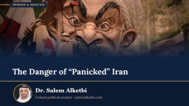 The Danger of “Panicked” Iran – Dr. Salem Alketbi