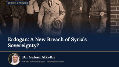 Erdogan: A New Breach of Syria’s Sovereignty? – Dr. Salem Alketbi