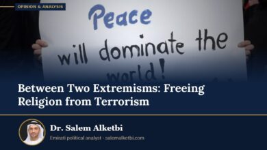 Between Two Extremisms: Freeing Religion from Terrorism – Dr. Salem Alketbi