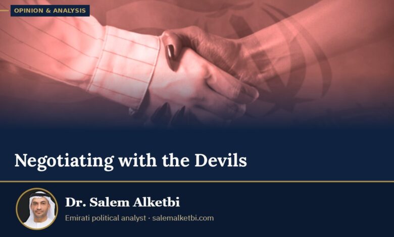 Negotiating with the Devils – Dr. Salem Alketbi