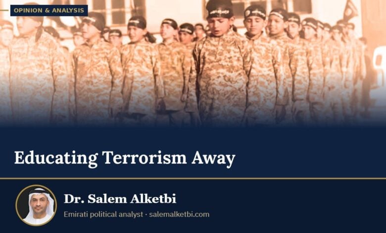 Educating Terrorism Away – Dr. Salem Alketbi