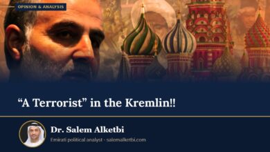 “A Terrorist” in the Kremlin!! – Dr. Salem Alketbi