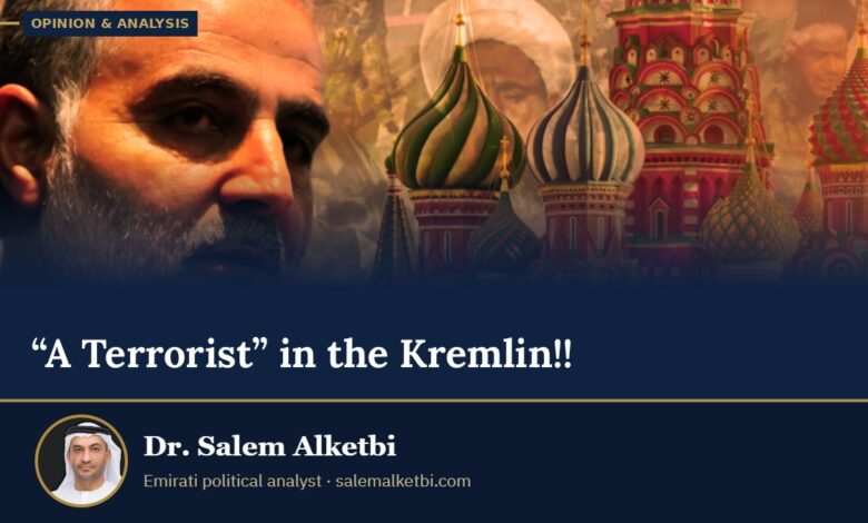 “A Terrorist” in the Kremlin!! – Dr. Salem Alketbi