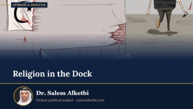 Religion in the Dock – Dr. Salem Alketbi