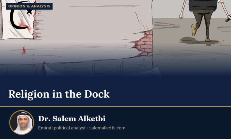 Religion in the Dock – Dr. Salem Alketbi
