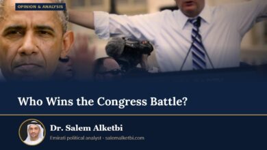 Who Wins the Congress Battle? – Dr. Salem Alketbi