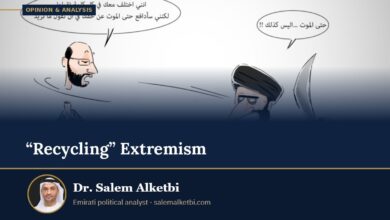 “Recycling” Extremism – Dr. Salem Alketbi