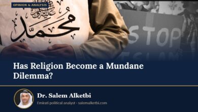 Has Religion Become a Mundane Dilemma? – Dr. Salem Alketbi