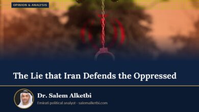 The Lie that Iran Defends the Oppressed – Dr. Salem Alketbi