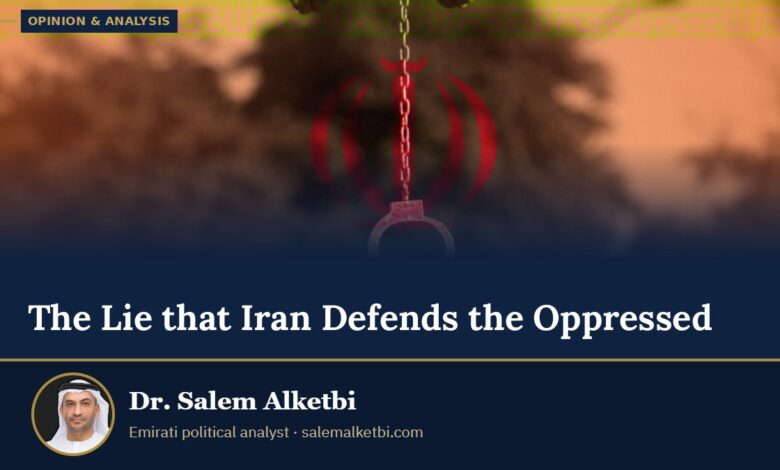The Lie that Iran Defends the Oppressed – Dr. Salem Alketbi