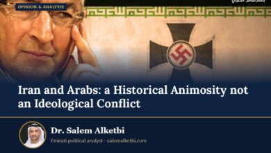 Iran and Arabs: a Historical Animosity not an Ideological Conflict – Dr. Salem Alketbi