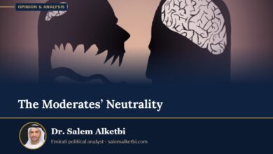 The Moderates’ Neutrality – Dr. Salem Alketbi