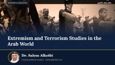 Extremism and Terrorism Studies in the Arab World – Dr. Salem Alketbi