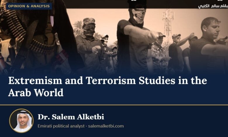 Extremism and Terrorism Studies in the Arab World – Dr. Salem Alketbi