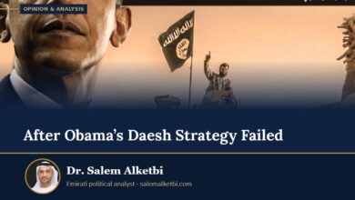 After Obama’s Daesh Strategy Failed – Dr. Salem Alketbi