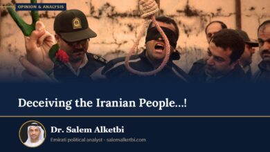 Deceiving the Iranian People…! – Dr. Salem Alketbi