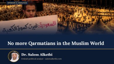No more Qarmatians in the Muslim World – Dr. Salem Alketbi