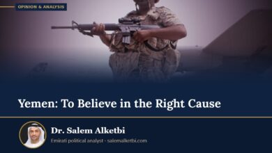 Yemen: To Believe in the Right Cause – Dr. Salem Alketbi