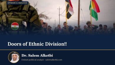 Doors of Ethnic Division!! – Dr. Salem Alketbi