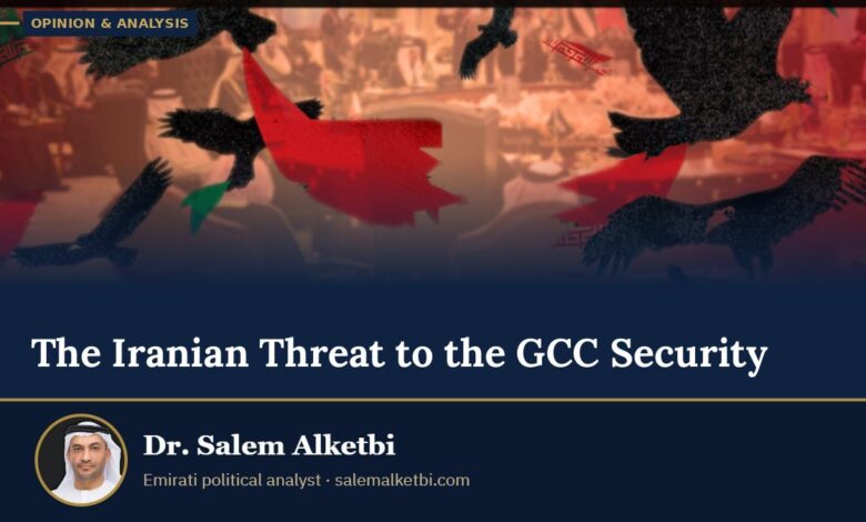 The Iranian Threat to the GCC Security – Dr. Salem Alketbi