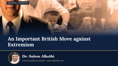 An Important British Move against Extremism – Dr. Salem Alketbi