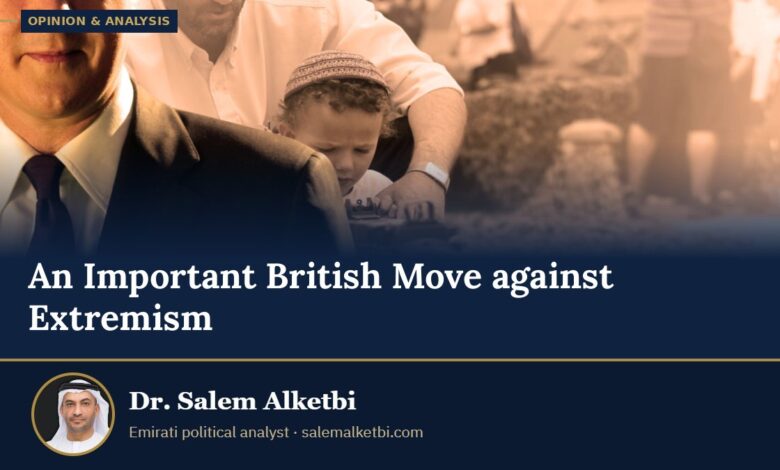 An Important British Move against Extremism – Dr. Salem Alketbi