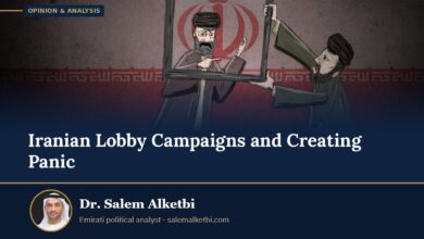 Iranian Lobby Campaigns and Creating Panic – Dr. Salem Alketbi