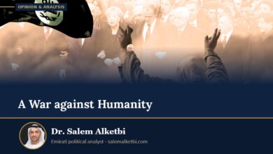 A War against Humanity – Dr. Salem Alketbi