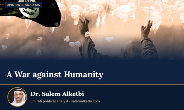 A War against Humanity – Dr. Salem Alketbi