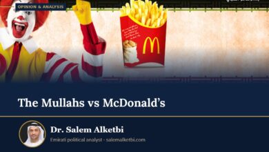 The Mullahs vs McDonald’s – Dr. Salem Alketbi