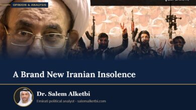 A Brand New Iranian Insolence – Dr. Salem Alketbi