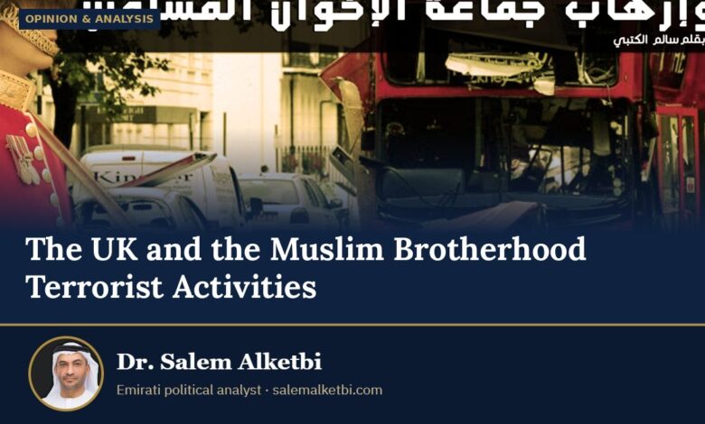 The UK and the Muslim Brotherhood Terrorist Activities – Dr. Salem Alketbi