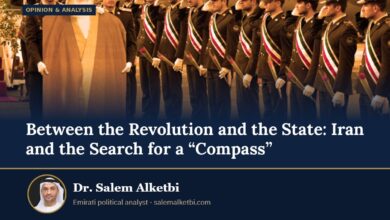 Between the Revolution and the State: Iran and the Search for a “Compass” – Dr. Salem Alketbi
