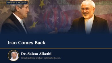 Iran Comes Back – Dr. Salem Alketbi