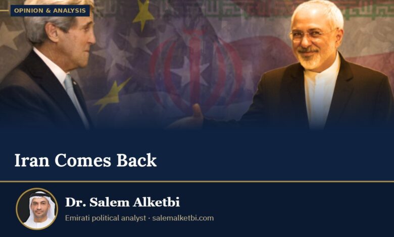 Iran Comes Back – Dr. Salem Alketbi