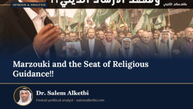Marzouki and the Seat of Religious Guidance!! – Dr. Salem Alketbi