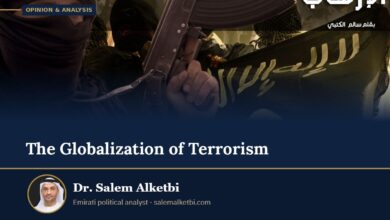 The Globalization of Terrorism – Dr. Salem Alketbi