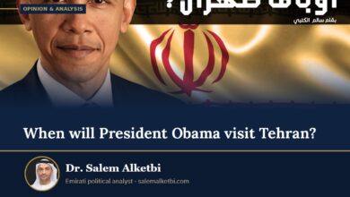 When will President Obama visit Tehran? – Dr. Salem Alketbi
