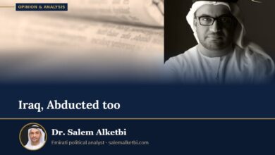 Iraq, Abducted too – Dr. Salem Alketbi
