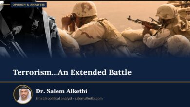 Terrorism…An Extended Battle – Dr. Salem Alketbi