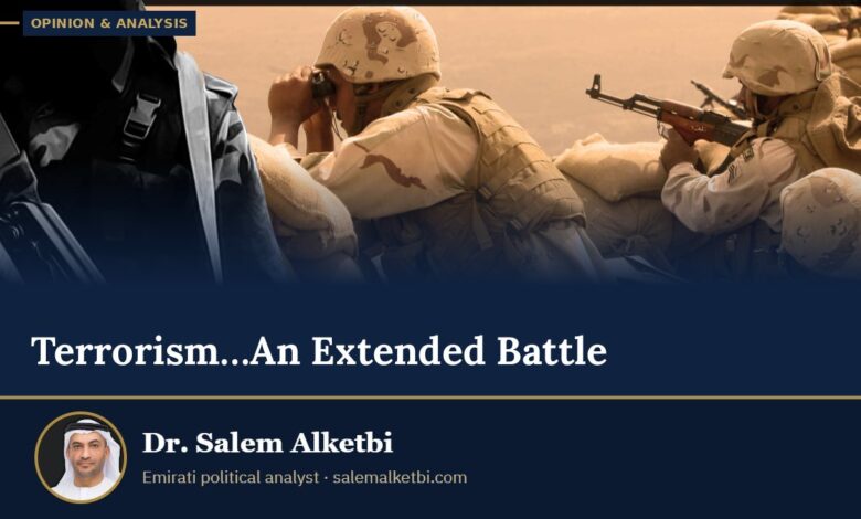 Terrorism…An Extended Battle – Dr. Salem Alketbi
