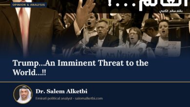 Trump…An Imminent Threat to the World…!! – Dr. Salem Alketbi