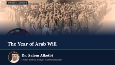 The Year of Arab Will – Dr. Salem Alketbi